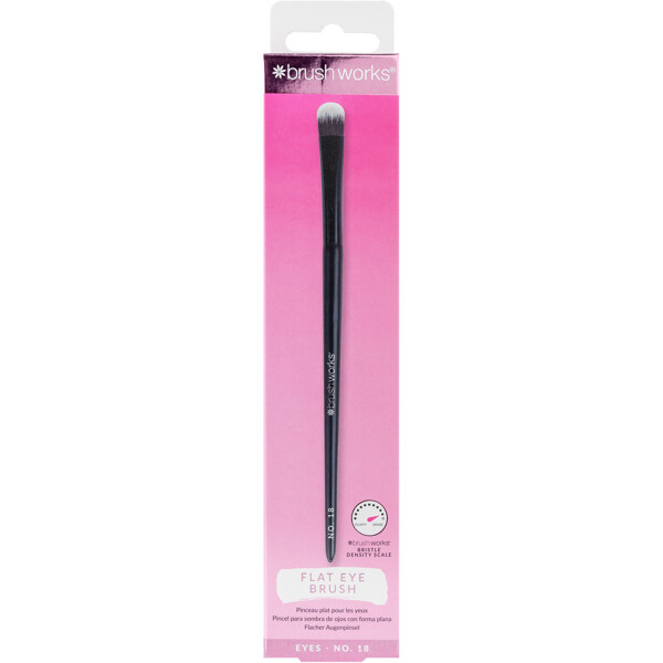 Brushworks No. 18 Flat Eye Brush (Kuva 1 tuotteesta 9)