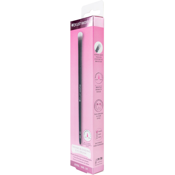 Brushworks No. 19 Crease Blending Eye Brush (Kuva 2 tuotteesta 6)