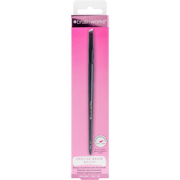 Brushworks No. 21 Precise Brow Brush (Kuva 1 tuotteesta 8)