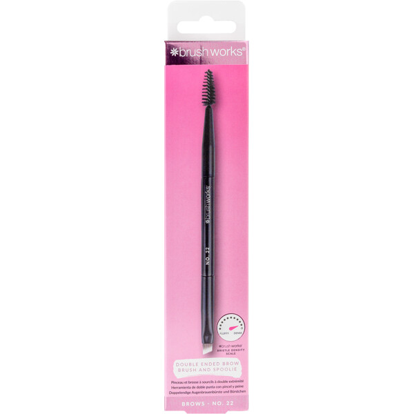 Brushworks No. 22 Brow Brush & Spoolie (Kuva 1 tuotteesta 6)