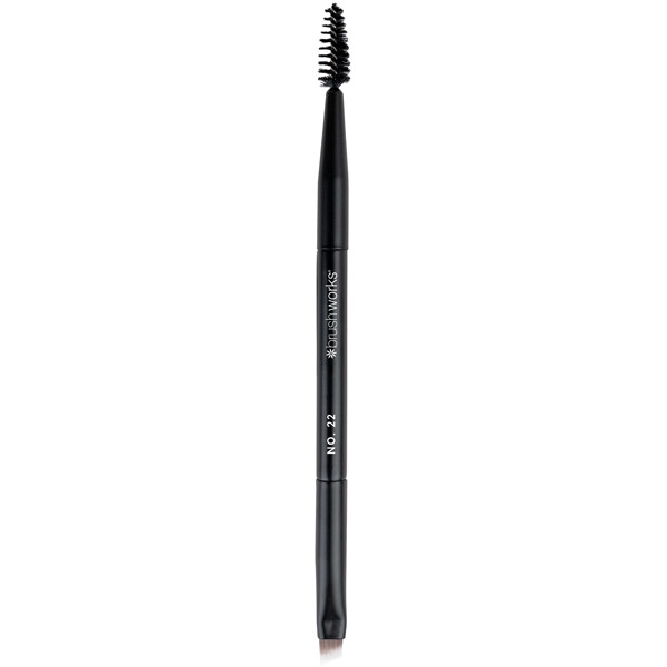 Brushworks No. 22 Brow Brush & Spoolie (Kuva 3 tuotteesta 6)