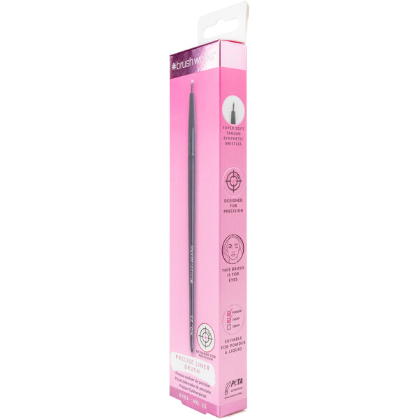 Brushworks No. 23 Precise Liner Brush (Kuva 2 tuotteesta 9)