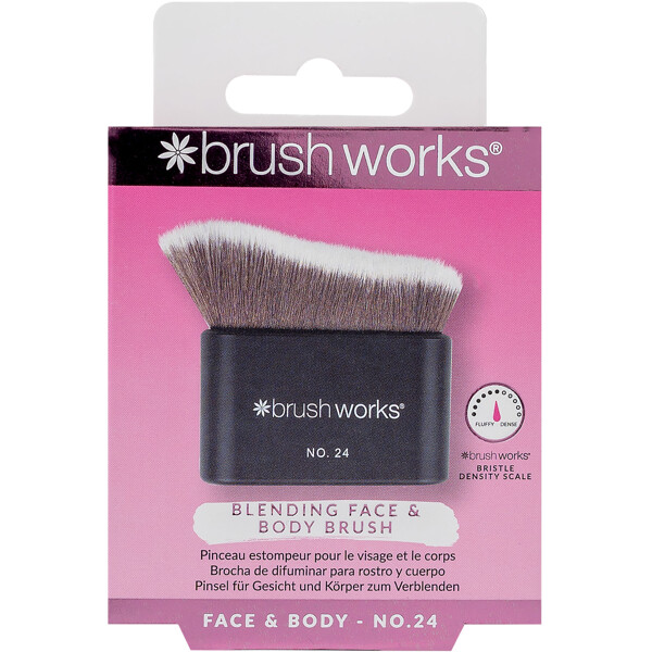 Brushworks No. 24 Blending Face & Body Brush (Kuva 1 tuotteesta 8)