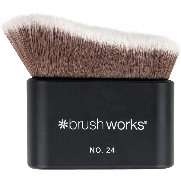 Brushworks No. 24 Blending Face & Body Brush (Kuva 3 tuotteesta 8)