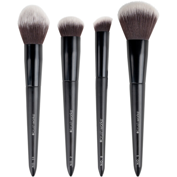 Brushworks Buff & Blend Face Set (Kuva 3 tuotteesta 5)