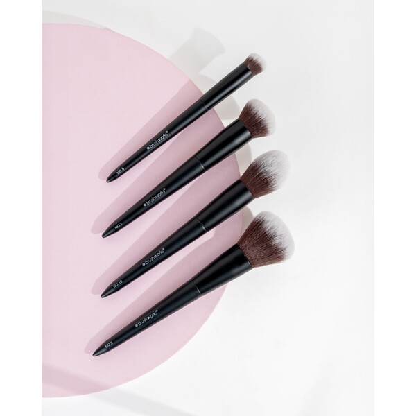 Brushworks Buff & Blend Face Set (Kuva 4 tuotteesta 5)