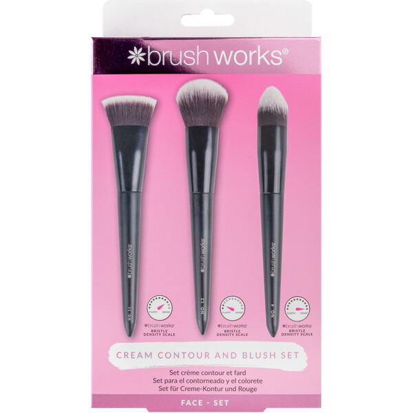 Brushworks Cream Contour & Blush Set (Kuva 1 tuotteesta 4)