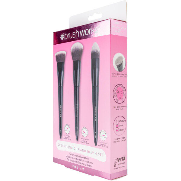 Brushworks Cream Contour & Blush Set (Kuva 2 tuotteesta 4)