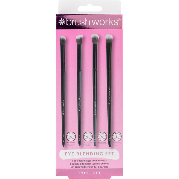 Brushworks Eye Blending Set (Kuva 1 tuotteesta 5)