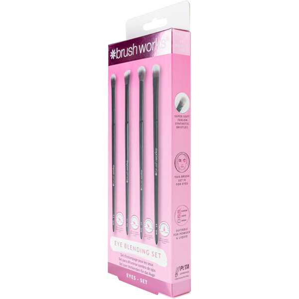 Brushworks Eye Blending Set (Kuva 2 tuotteesta 5)