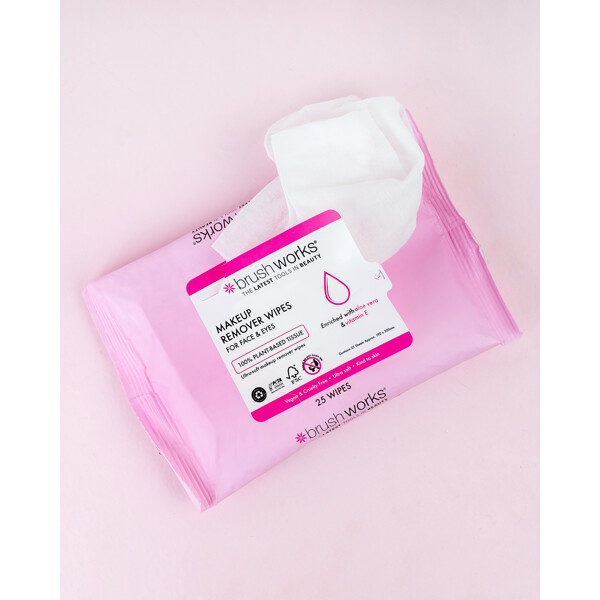 Brushworks Makeup Remover Wipes (Kuva 4 tuotteesta 4)