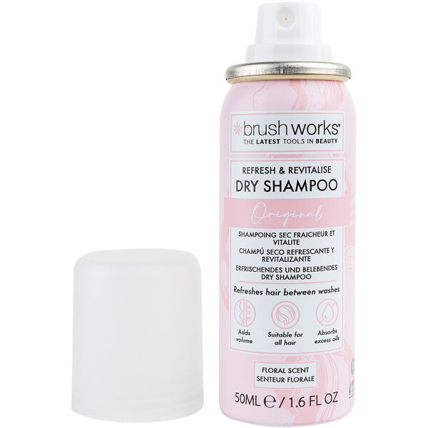 Brushworks Refresh Floral Dry Shampoo (Kuva 2 tuotteesta 6)