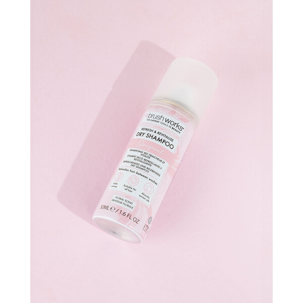 Brushworks Refresh Floral Dry Shampoo (Kuva 3 tuotteesta 6)