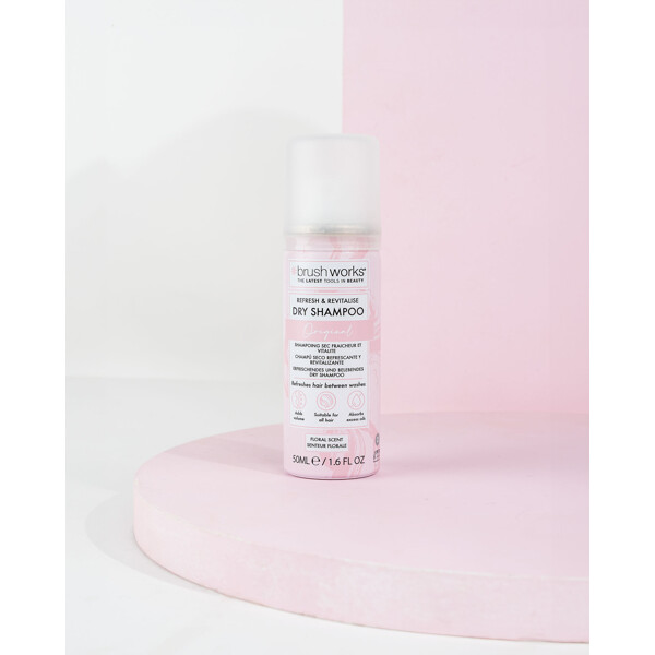 Brushworks Refresh Floral Dry Shampoo (Kuva 5 tuotteesta 6)