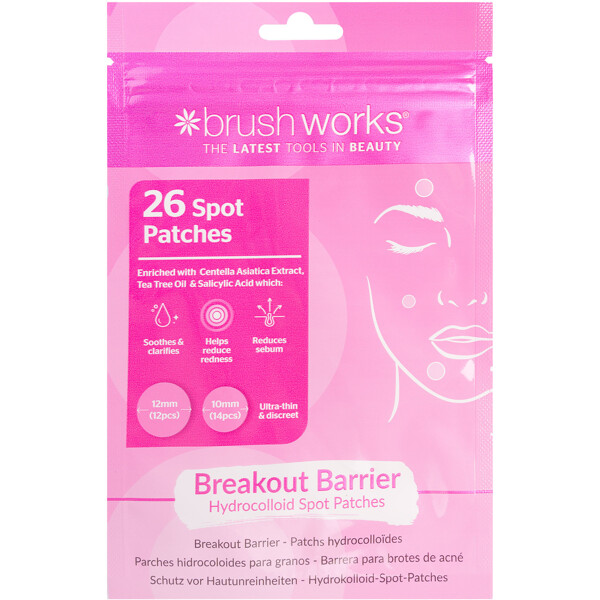 Brushworks Breakout Barrier Spot Patches (Kuva 1 tuotteesta 16)