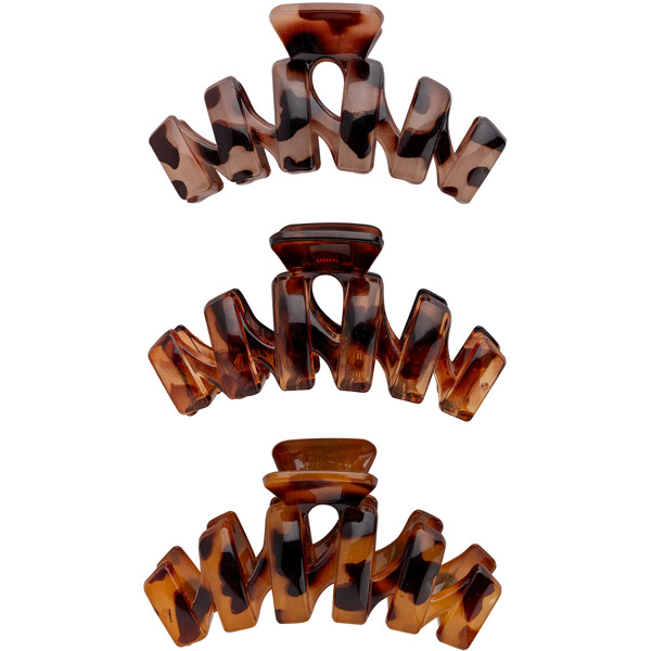 Brushworks Tortoiseshell Claw Clips (Kuva 2 tuotteesta 5)