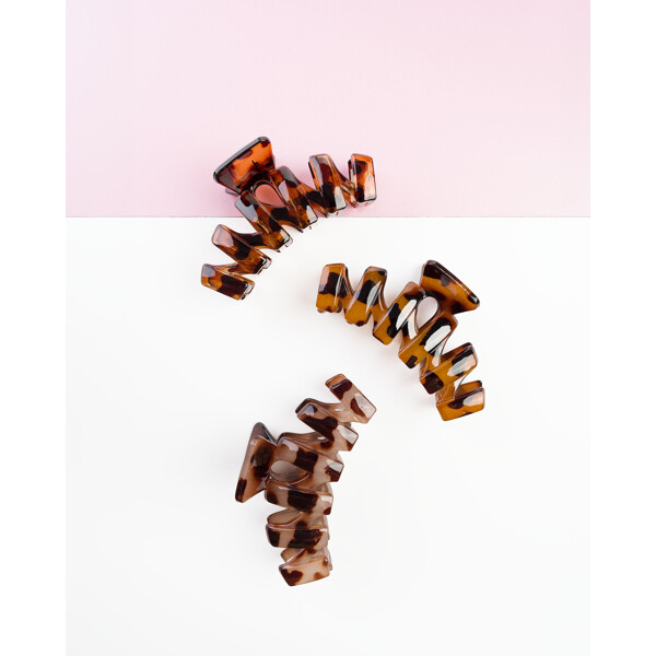 Brushworks Tortoiseshell Claw Clips (Kuva 3 tuotteesta 5)