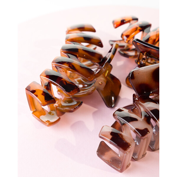 Brushworks Tortoiseshell Claw Clips (Kuva 5 tuotteesta 5)