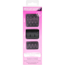Brushworks Ceramic Thermal Rollers Variety Pack 9 kpl/paketti