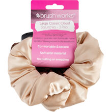 Brushworks Large Classic Cloud Scrunchies 3 kpl/paketti