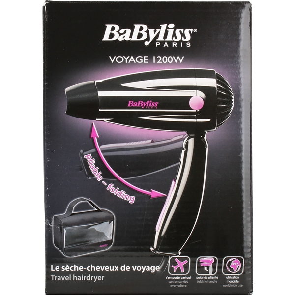 BaByliss 5250E Travel 1200W