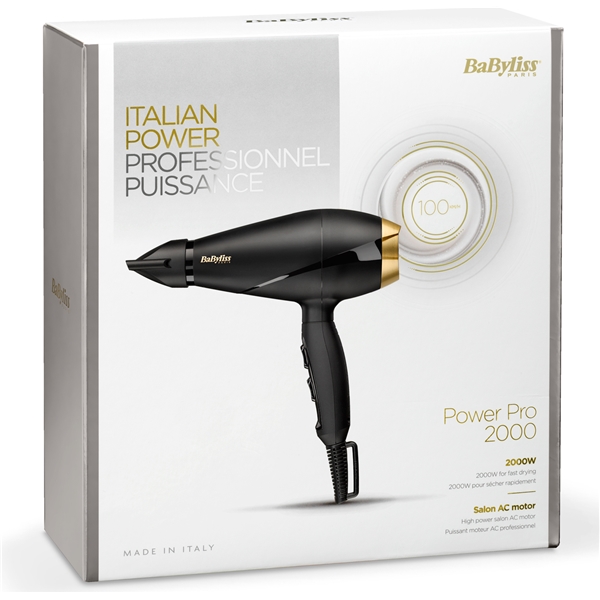 BaByliss 6613DE Hair Dryer Shine Pro (Kuva 2 tuotteesta 6)