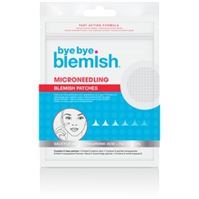 9 kpl/paketti - Bye Bye Blemish Microneedling Blemish Patches