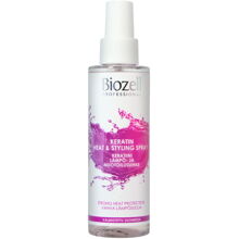 Biozell Keratin Heat & Styling Spray