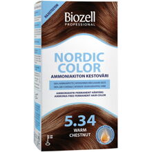 Biozell Nordic Color 1 set 5.34 Warm Chestnut