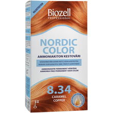 Biozell Nordic Color 1 set 8.34 Caramel Copper