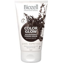 Biozell Color Glow Nourishing Toning Mask 150 ml Cool Espresso 