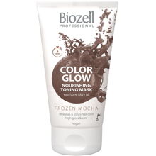 Biozell Color Glow Nourishing Toning Mask 150 ml Frozen Mocha