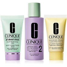 3-Step Skin Care Intro Set, Skin Type 2