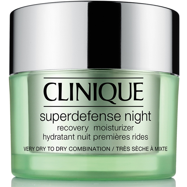 Superdefense Night Very  Dry to Dry Skin Type