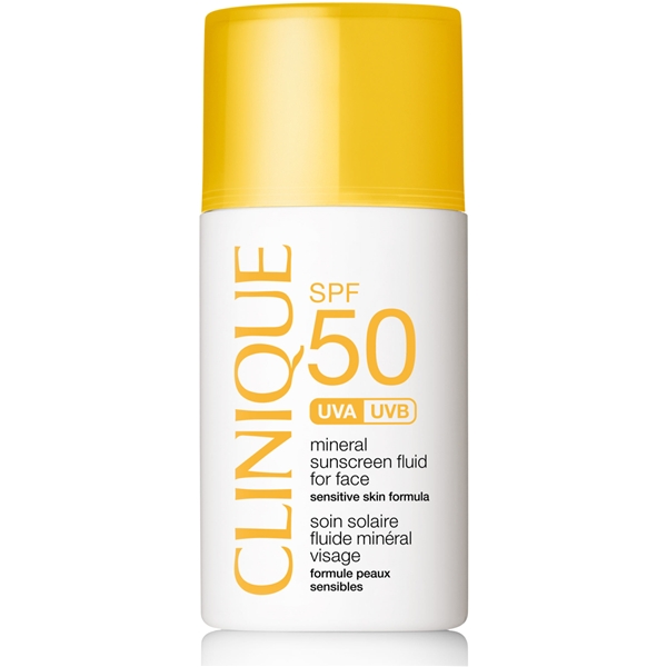 Clinique SPF 50 Mineral Sunscreen For Face 30 ml