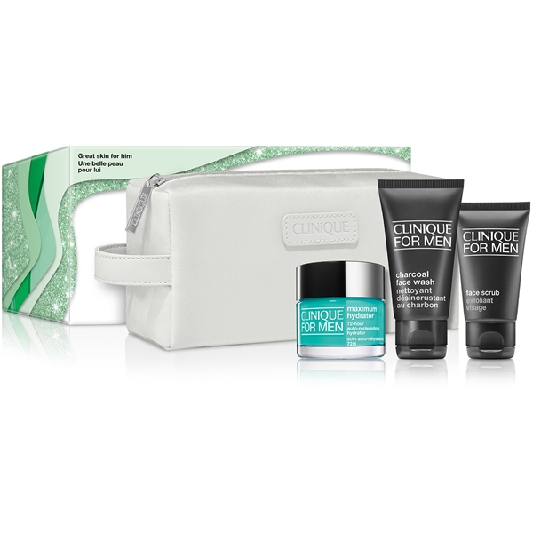 Clinique For Men Great Skin For Him (Kuva 1 tuotteesta 2)