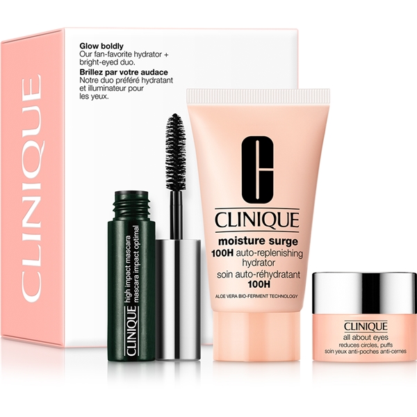 Clinique Glow Boldly Set (Kuva 1 tuotteesta 3)