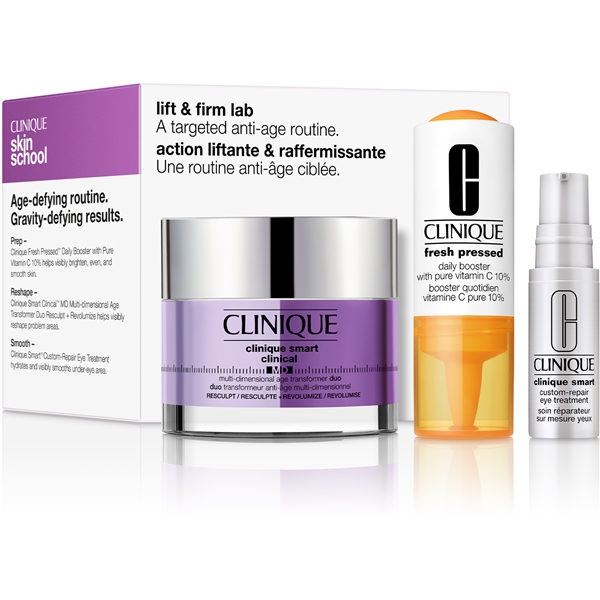 Clinique Skin School Lift & Firm Lab Set