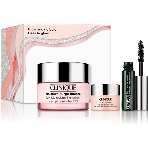 Clinique Glow and Go Bold Set (Kuva 1 tuotteesta 2)