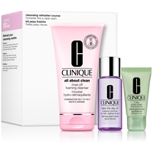 Clinique Cleansing Refresher Course Set