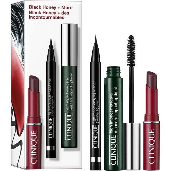 Clinique Black Honey + More Set (Kuva 1 tuotteesta 2)