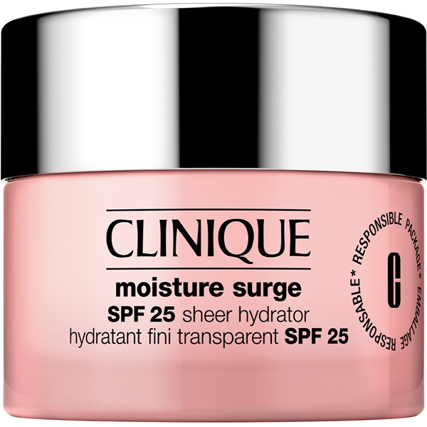 Moisture Surge Spf 25 Sheer Hydrator 30 ml, Clinique