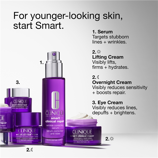 Smart Clinical Repair Overnight Cream + Mask (Kuva 8 tuotteesta 10)