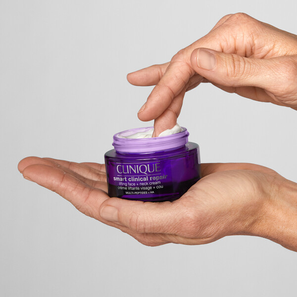 Smart Clinical Repair Lifting Face + Neck Cream (Kuva 2 tuotteesta 4)