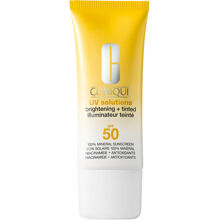 UV Solutions Brightening + Tinted Sunscreen SPF 50