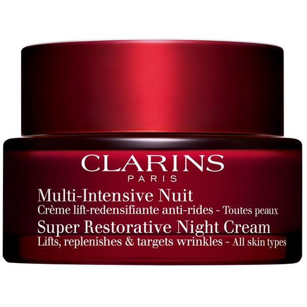 Super Restorative Night Cream All skin types (Kuva 1 tuotteesta 4)