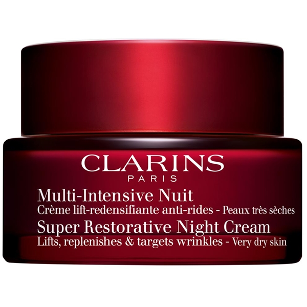 Super Restorative Night Cream Very dry skin (Kuva 1 tuotteesta 5)