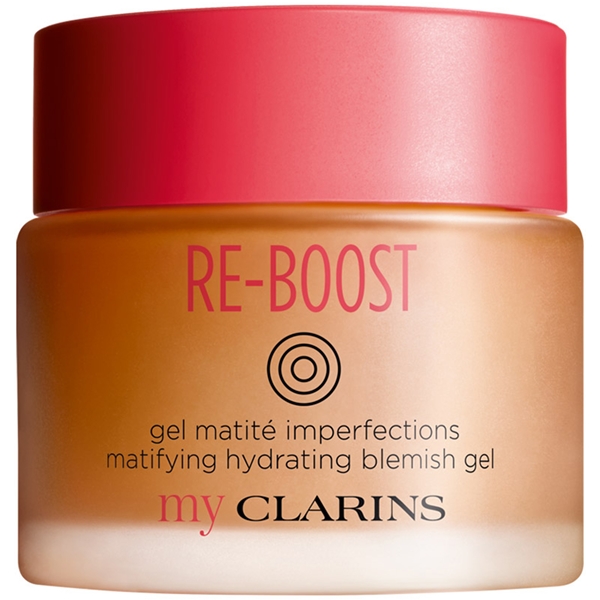 My Clarins Re-Boost Matifying Hydrating Gel (Kuva 1 tuotteesta 8)