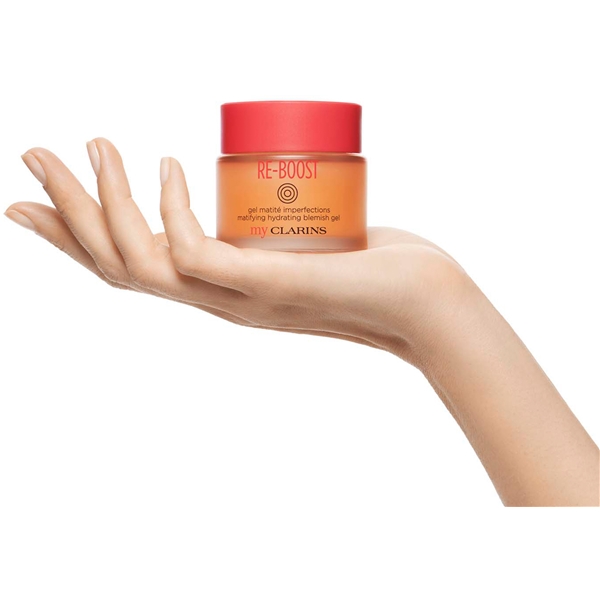 My Clarins Re-Boost Matifying Hydrating Gel (Kuva 3 tuotteesta 8)