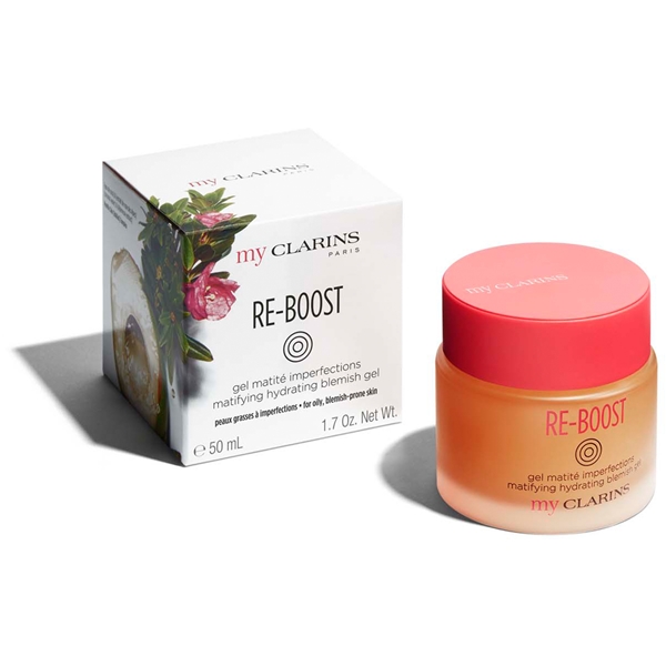 My Clarins Re-Boost Matifying Hydrating Gel (Kuva 4 tuotteesta 8)